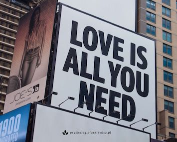 Love is all you need